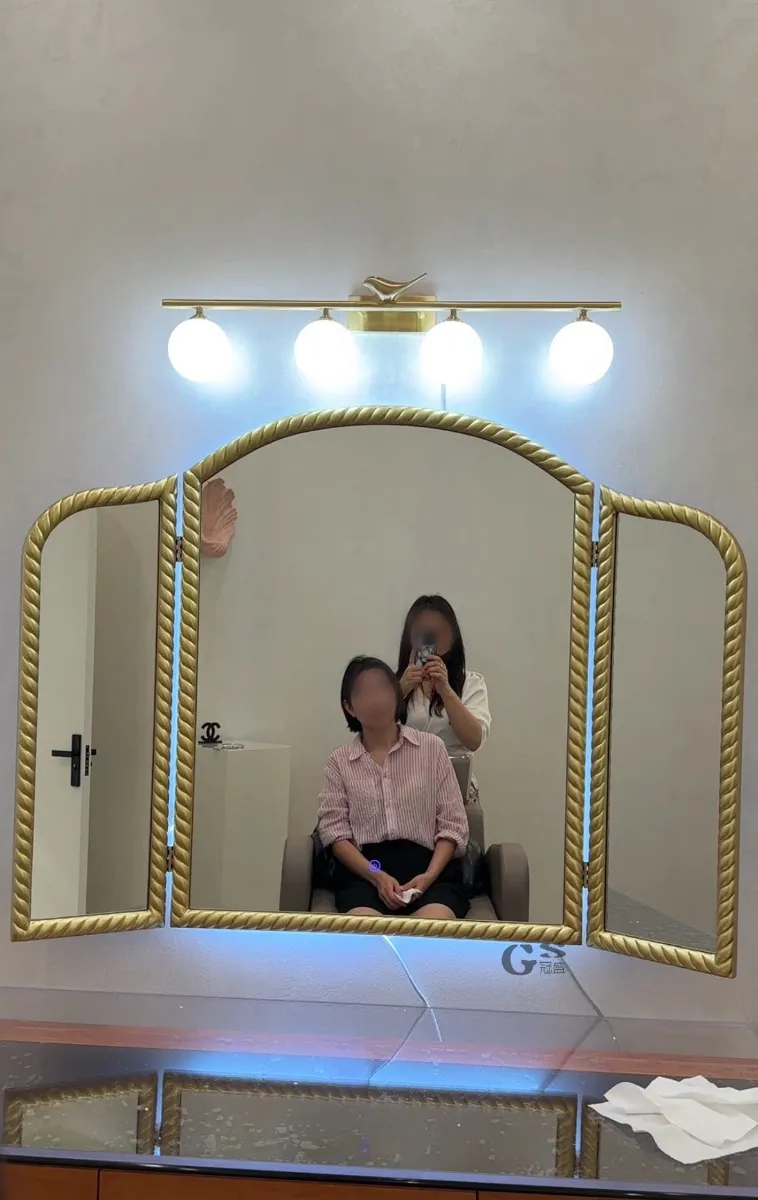 아치형 벽거울 WM-0289 추가 사진 3